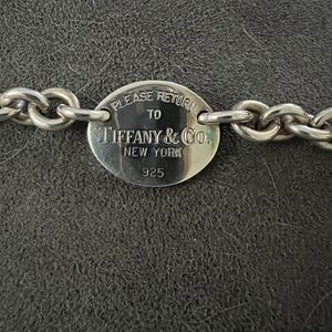 Authentic Return to Tiffany necklace and bracelet set